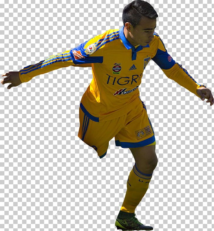 Tigres UANL Football Player Argentina Sport PNG, Clipart, Argentina, Clothing, Football, Football Player, Jersey Free PNG Download