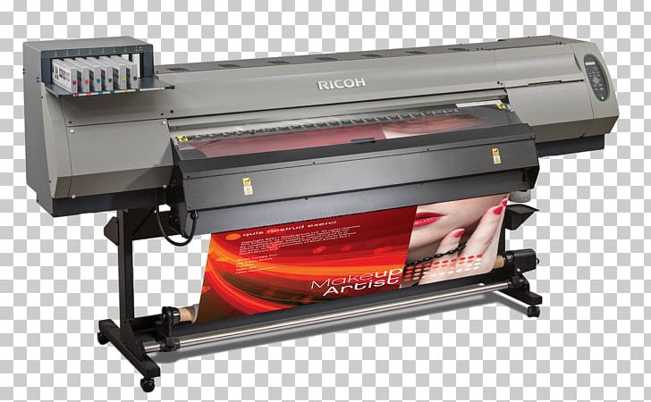 Wide-format Printer Ricoh Printing Photocopier PNG, Clipart, Digital Imaging, Dyesublimation Printer, Electronics, Fespa, Information Free PNG Download