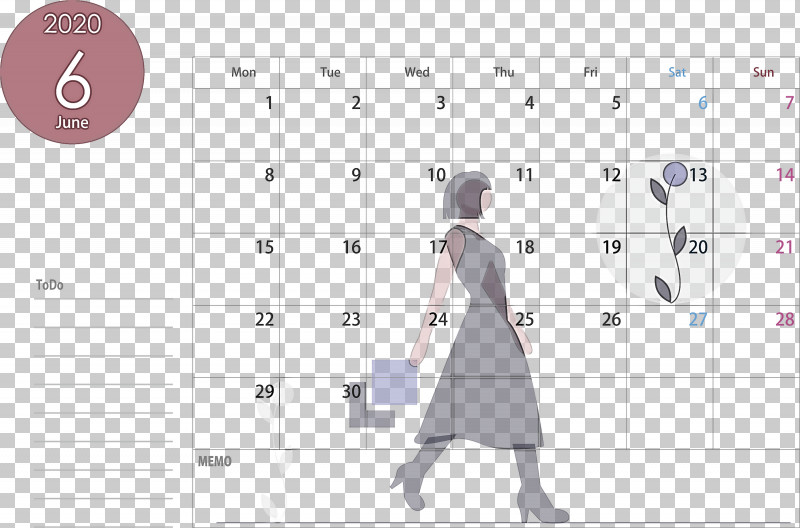 June 2020 Calendar 2020 Calendar PNG, Clipart, 2020 Calendar, Diagram, June 2020 Calendar, Line, Text Free PNG Download