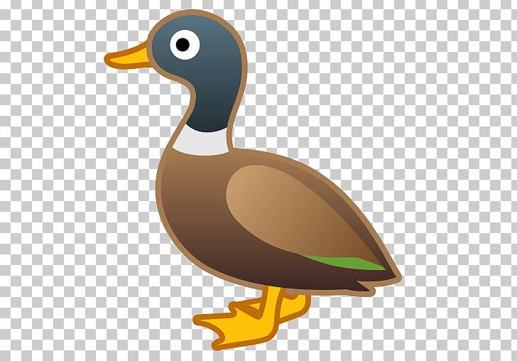 Duck Emojipedia Noto Fonts PNG, Clipart, Android Nougat, Animals, Apple Color Emoji, Beak, Bird Free PNG Download