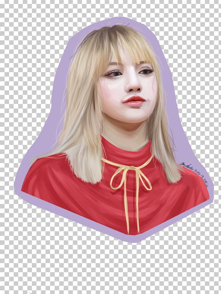 Lisa BLACKPINK YG Entertainment K-pop PNG, Clipart, Alone, Blackpink, Blond, Brown Hair, Chin Free PNG Download