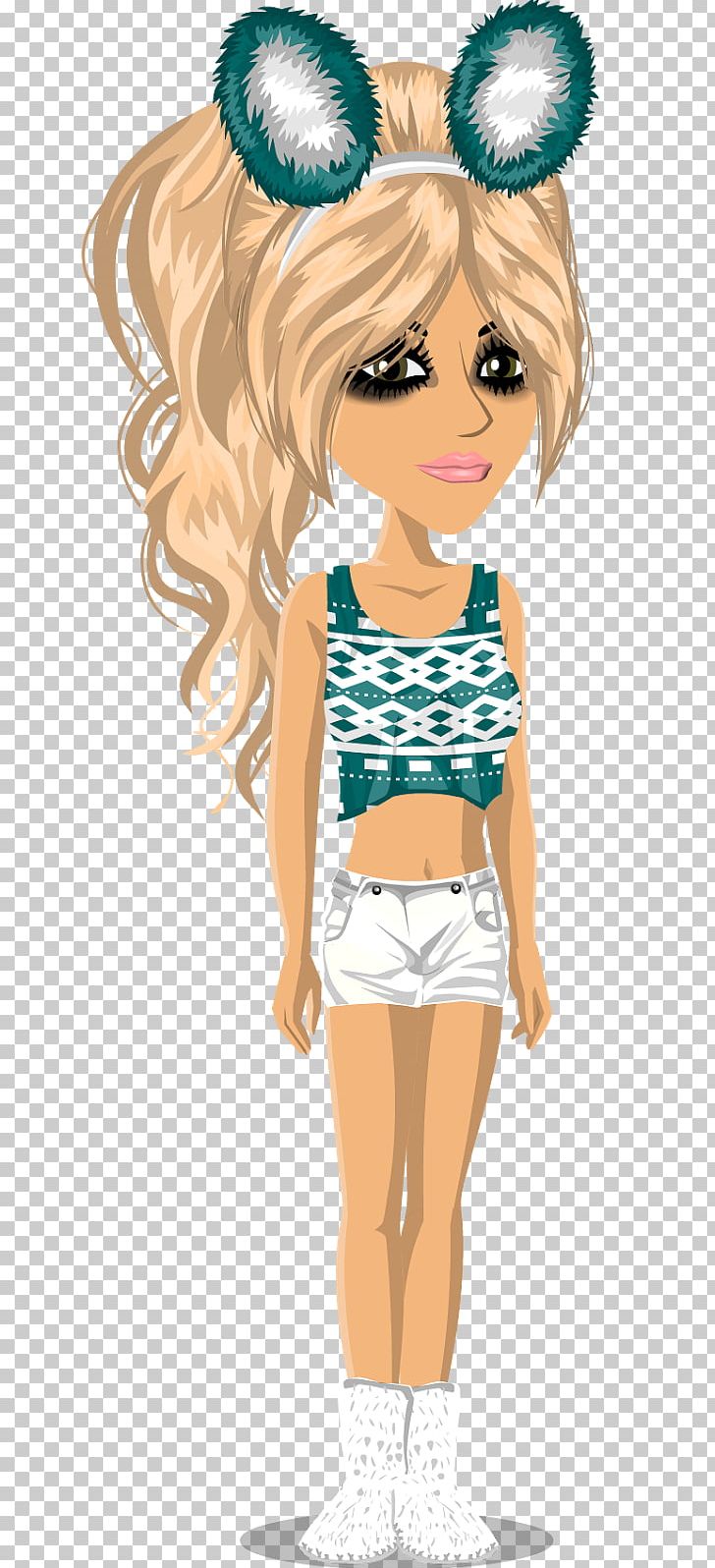 MovieStarPlanet Cartoon PNG, Clipart, Anime, Art, Barbie, Blond, Brown Hair Free PNG Download