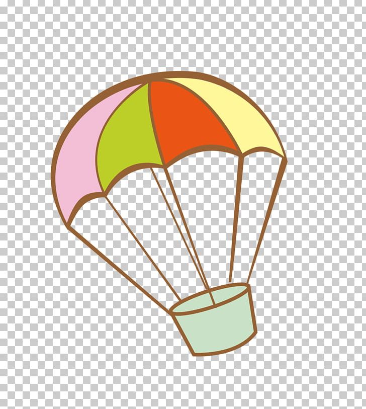 parachute cartoon