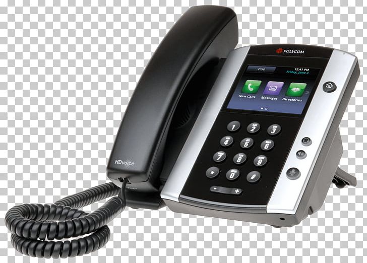 Polycom VVX 500 VoIP Phone Telephone Polycom VVX 300 PNG, Clipart, Caller Id, Communication, Communication Device, Corded Phone, Electronic Device Free PNG Download