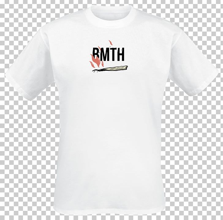 T-shirt Logo Sleeve Outerwear Font PNG, Clipart, Active Shirt, Brand, Bridge, Bring, Bring Me The Horizon Free PNG Download