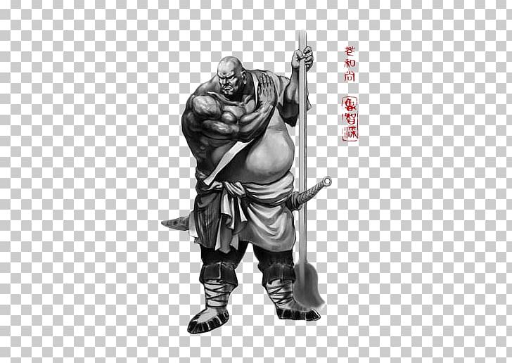 Water Margin Lu Zhishen 54 Cards Mount Liang PNG, Clipart, Chinese Style, Fictional Character, Fictional Characters, Game, Hand Free PNG Download