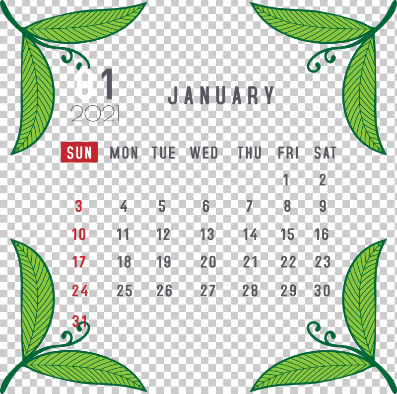 January 2021 Printable Calendar January Calendar PNG, Clipart, 2021 Calendar, January, January Calendar, Line, Line Art Free PNG Download