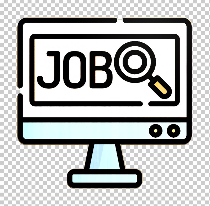 Business And Finance Icon Job Search Icon Job Resume Icon PNG, Clipart, Business And Finance Icon, Computer, Computer Application, Computer Monitor, Computer Monitor Accessory Free PNG Download