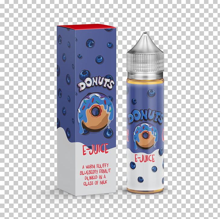 Donuts Ice Cream Electronic Cigarette Aerosol And Liquid Frosting & Icing PNG, Clipart, Blueberry, Bottle, Cream, Custard, Dessert Free PNG Download