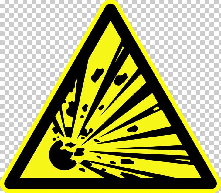 Explosion Hazard Symbol Dangerous Goods Explosive Material PNG, Clipart, Adr, Angle, Area, Black And White, Chemical Substance Free PNG Download