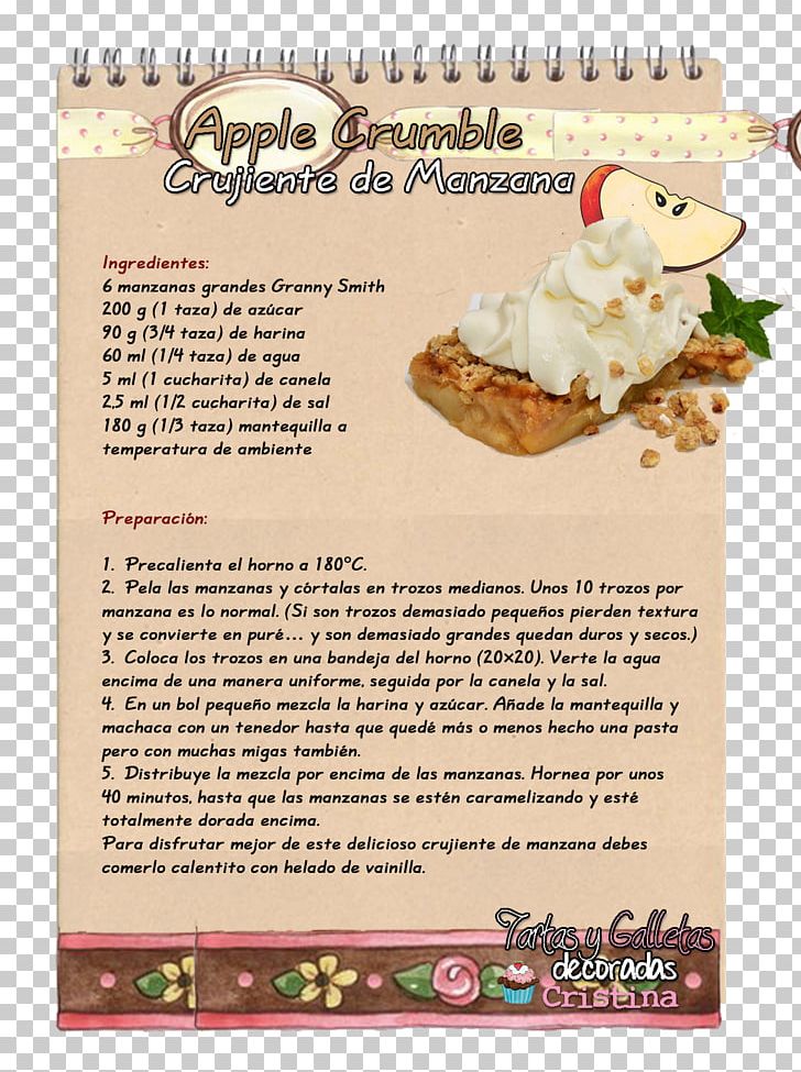 Food Recipe PNG, Clipart, Apple Crumble, Flavor, Food, Others, Recipe Free PNG Download