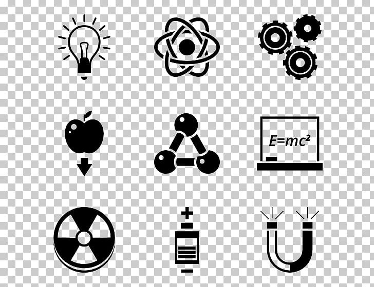 Physics Science Chemistry Symbol PNG, Clipart, Angle, Area, Black, Black And White, Brand Free PNG Download