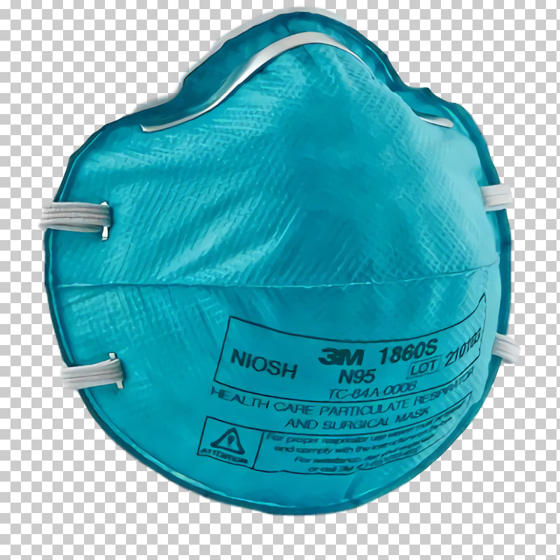 N95 Surgical Mask PNG, Clipart, Aqua, Bag, Handbag, N95 Surgical Mask, Teal Free PNG Download