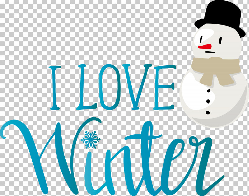 I Love Winter Winter PNG, Clipart, Behavior, Happiness, Human, I Love Winter, Logo Free PNG Download