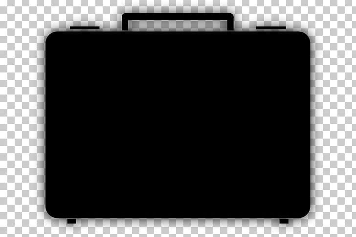 Briefcase Black Rectangle PNG, Clipart, Angle, Black, Black And White, Briefcase, Case Cliparts Free PNG Download