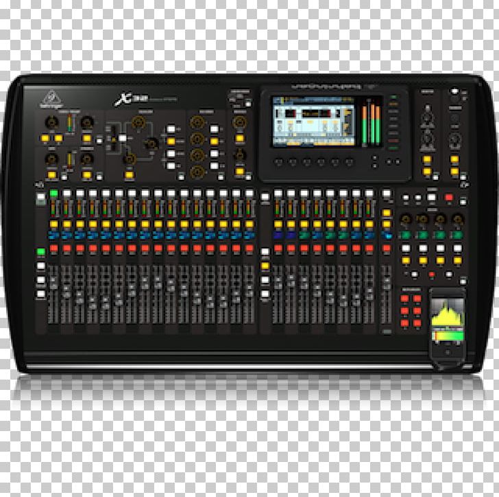 Digital Mixing Console Audio Mixers Behringer Audio Over Ethernet PNG, Clipart, Audio Equipment, Audio Mixers, Audio Multicore Cable, Audio Over Ethernet, Audio Receiver Free PNG Download