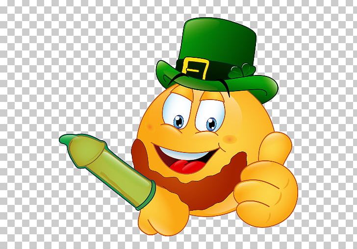 Emoji Emoticon Saint Patrick's Day Symbol Smiley PNG, Clipart, Art Emoji, Emoji, Emoticon, Fictional Character, Food Free PNG Download