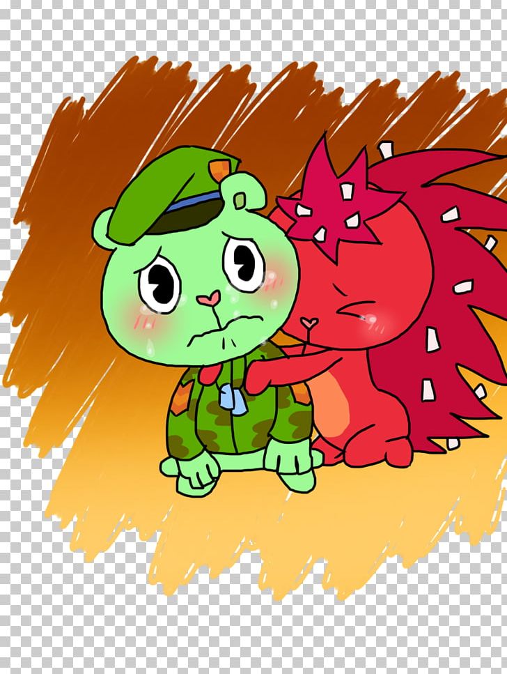 Flippy Lumpy Cuddles Art Without A Hitch PNG, Clipart, Art, Artist, Cartoon, Cuddles, Dance Free PNG Download