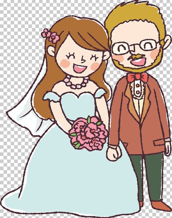 Marriage Drawing Wedding Invitation Couple PNG, Clipart, Atmosphere, Boy, Bride, Bride, Cartoon Free PNG Download