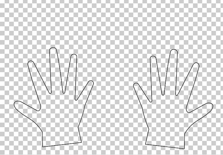 Thumb Paper Hand Model White PNG, Clipart, Angle, Area, Arm, Black, Black And White Free PNG Download