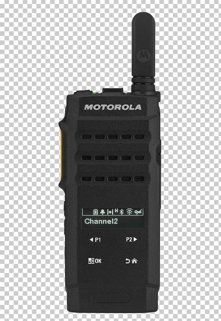 Two-way Radio Motorola Solutions MOTOTRBO Wireless PNG, Clipart, Bluetooth, Digital Data, Electronic Component, Electronic Device, Electronics Free PNG Download