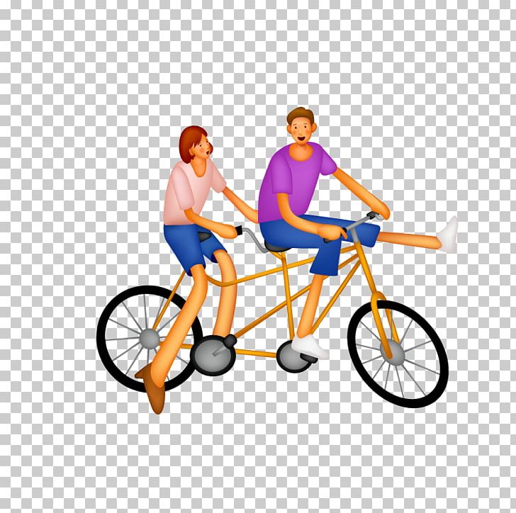 Bicycle People Cartoon Cycling PNG, Clipart, Area, Bicy, Bicycle Accessory, Bicycle Frame, Bicycle Part Free PNG Download