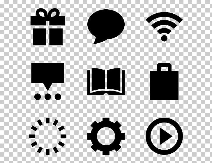 Computer Icons Mobile Phones Logo PNG, Clipart, Area, Black, Black And White, Brand, Circle Free PNG Download