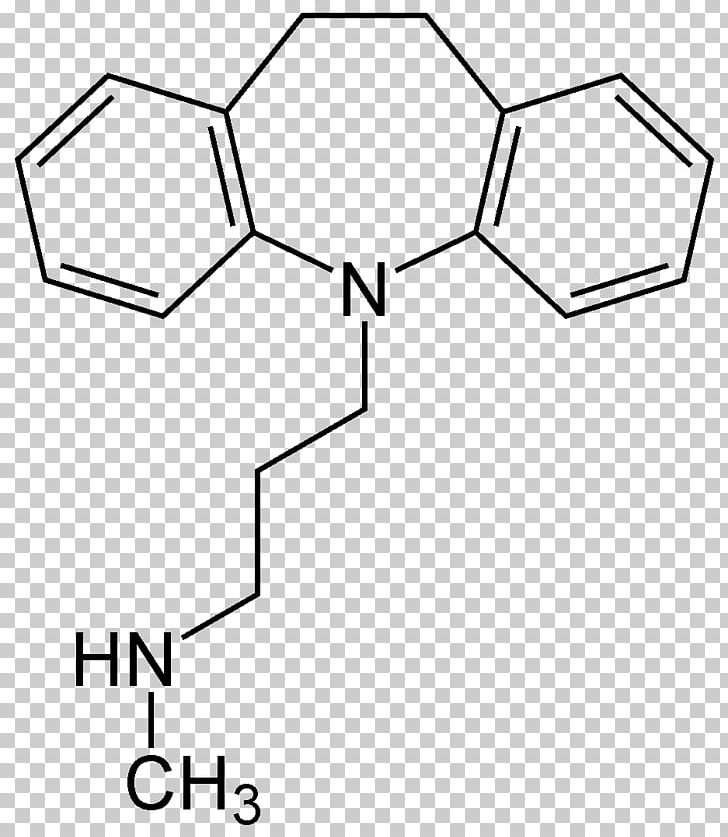 Carbamazepine Epilepsy Pharmaceutical Drug Hydrochloride Desipramine PNG, Clipart, Amine, Angle, Area, Black And White, Carbamazepine Free PNG Download