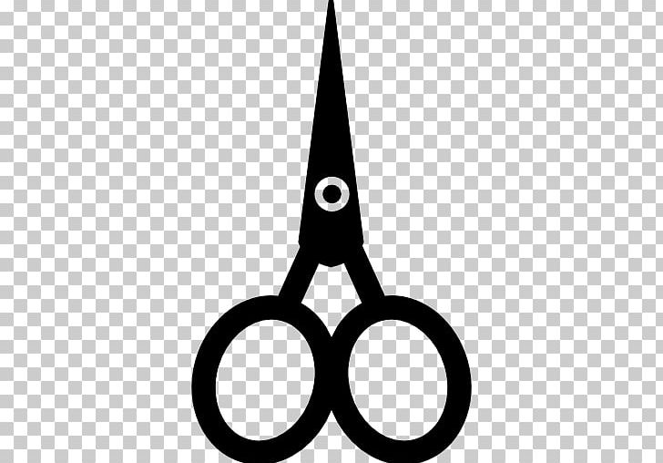 Computer Icons Scissors Encapsulated PostScript PNG, Clipart, Artwork, Black And White, Circle, Computer Icons, Download Free PNG Download