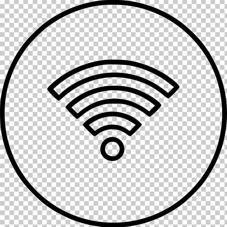 Computer Icons Wi-Fi Wireless Internet PNG, Clipart, Area, Black And White, Circle, Computer Icons, Download Free PNG Download