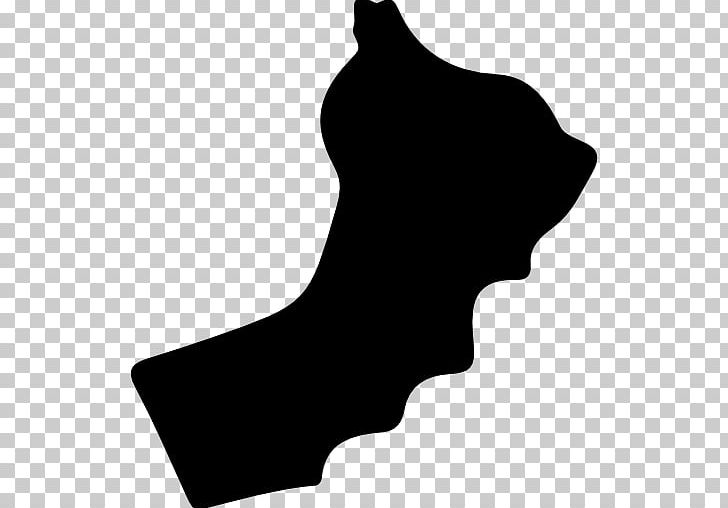 Flag Of Oman Silhouette Map PNG, Clipart, Angle, Animals, Black, Black And White, Computer Icons Free PNG Download
