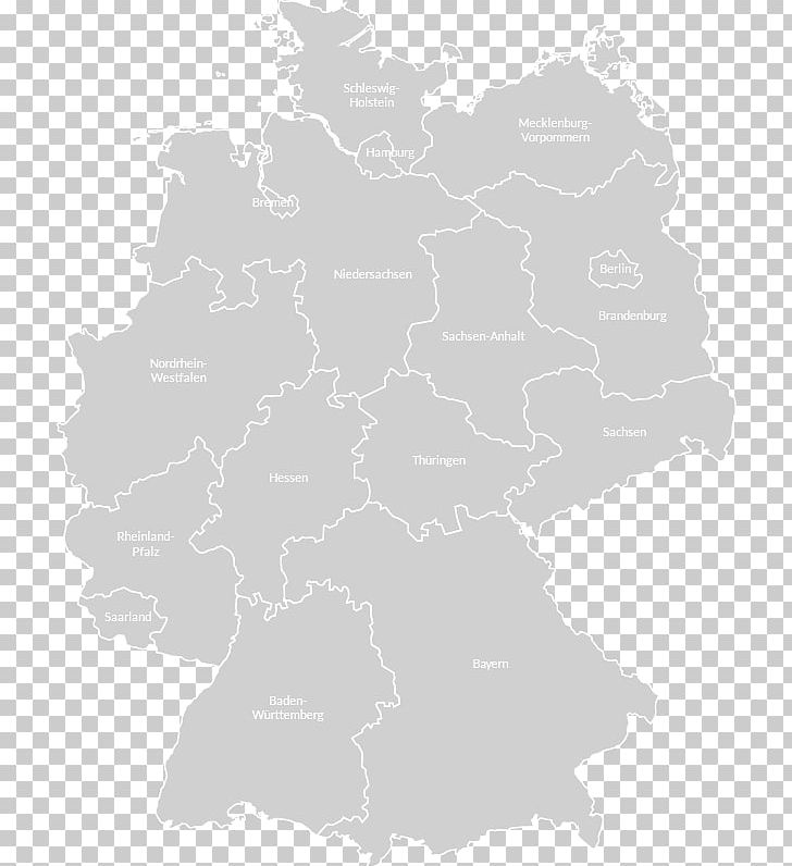 Germany Blank Map Geography PNG, Clipart, Area, Black And White, Blank Map, Can Stock Photo, Geography Free PNG Download