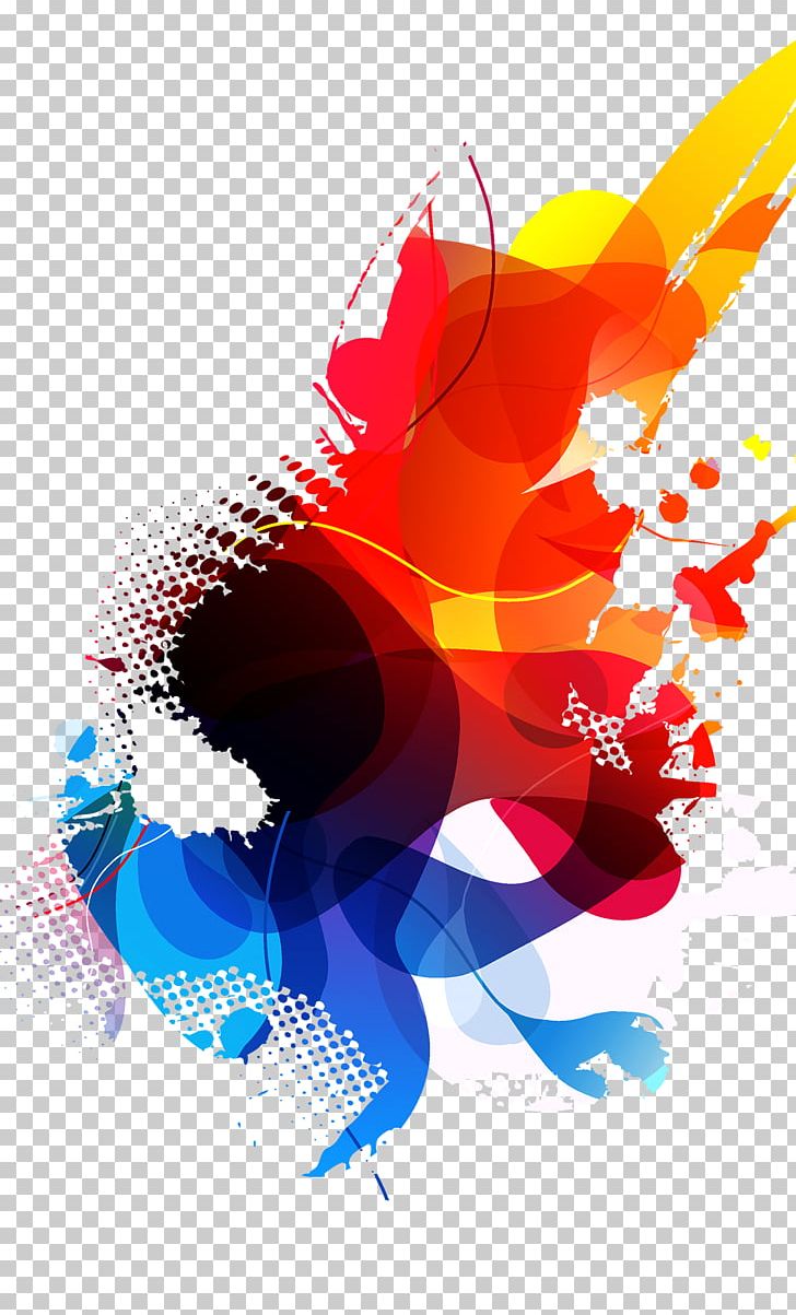 Graphic Design Stock Illustration Illustration PNG, Clipart, Art, Brush, Color Splash, Computer Wallpaper, Drawing Free PNG Download