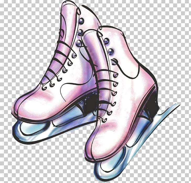 Ice Skating Ice Skates Figure Skating Roller Skating PNG, Clipart, Cross Training Shoe, Drawing, Figure Skate, Figure Skating Club, Footwear Free PNG Download