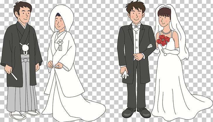 Japan Wedding Bridegroom PNG, Clipart, Anime, Black Hair, Bride ...