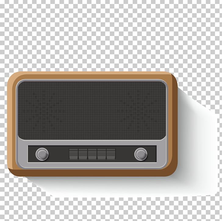 Radio FM Broadcasting Icon PNG, Clipart, Adobe Illustrator, Antique Radio, Compact Cassette, Electronic Device, Electronics Free PNG Download