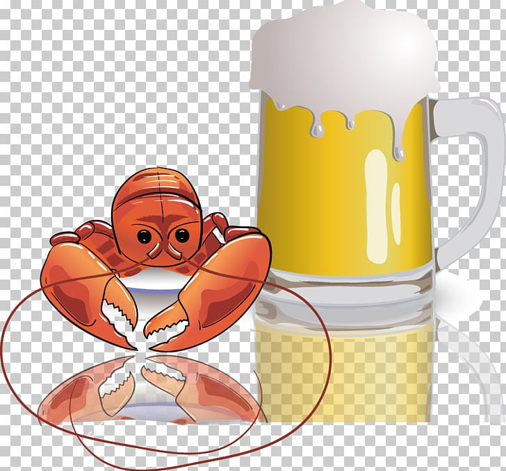 Beer Glassware Pacxedfico Lobster PNG, Clipart, Animals, Beer, Beer Bottle, Beer Glass, Beers Free PNG Download