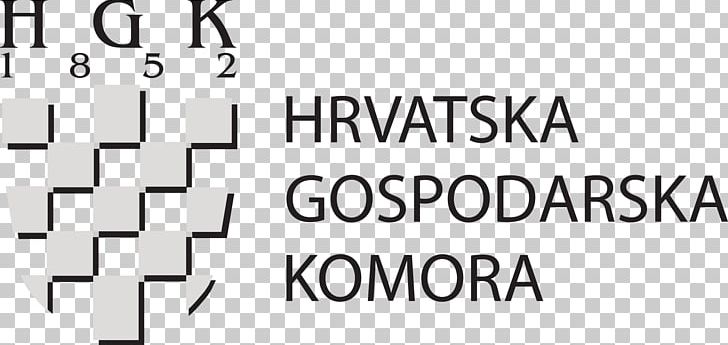 Croatian Chamber Of Economy Hrvatska Gospodarska Komora Economic Development PNG, Clipart, Angle, Belgrade, Black, Black And White, Brand Free PNG Download