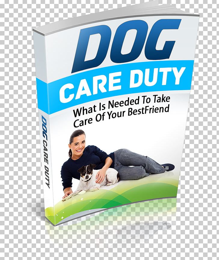 Dog Care Duty Brand Advertising Product Design PNG, Clipart, Advertising, Book, Brand, Dog, Text Free PNG Download