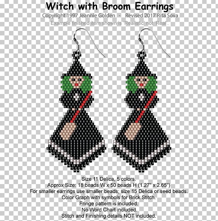 Earring Beaded Jewelry Pattern Jewellery PNG, Clipart, Askartelu, Bead, Beadwork, Brick Stitch, Christmas Decoration Free PNG Download