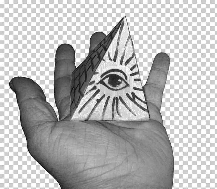 Illuminati /m/02csf Organization Hand Model Thumb PNG, Clipart, Arm, Bilim, Black And White, Drawing, Finger Free PNG Download