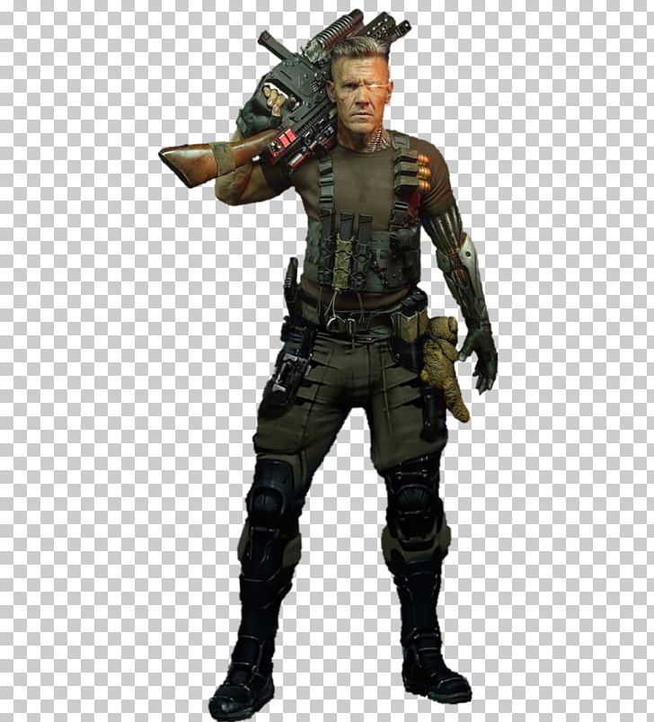 Josh Brolin Cable Deadpool 2 Rusty Collins PNG, Clipart, Action Figure, Armour, Army, Cable, Cable Deadpool Free PNG Download