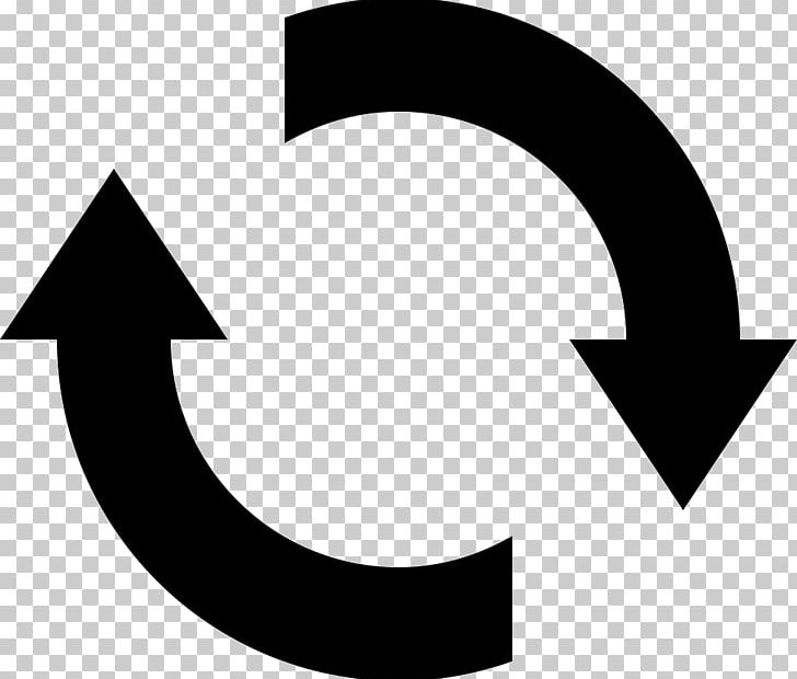 Recycling Symbol Icon PNG, Clipart, Black And White, Cdr, Circle, Computer Icons, Design Free PNG Download
