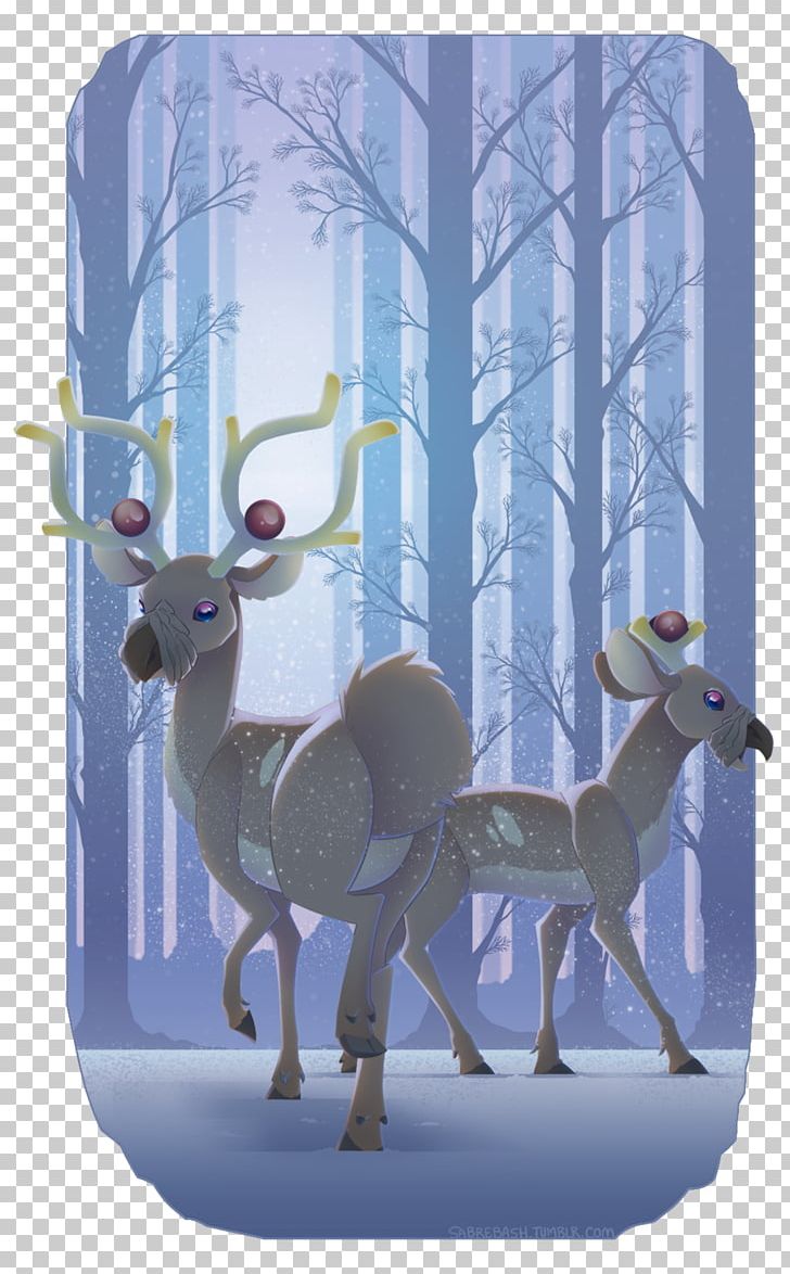 Reindeer Fauna Wildlife PNG, Clipart, Cartoon, Deer, Fauna, Mammal, Reindeer Free PNG Download