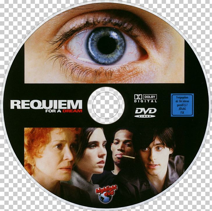 Requiem For A Dream Jared Leto Ray DVD Cop Land PNG, Clipart, 2000, Compact Disc, Darren Aronofsky, Dvd, Dvdbymail Free PNG Download