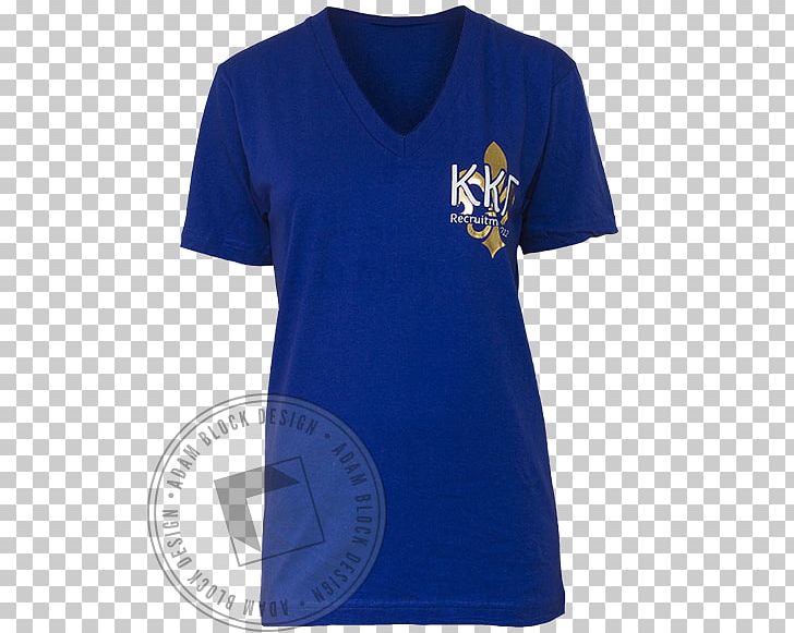 T-shirt Sleeve Clothing Sweater PNG, Clipart, Active Shirt, Blue, Brand, Clothing, Cobalt Blue Free PNG Download