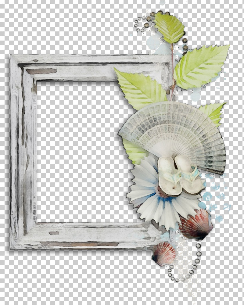 Picture Frame PNG, Clipart, Floral Design, Paint, Picture Frame, Watercolor, Wet Ink Free PNG Download