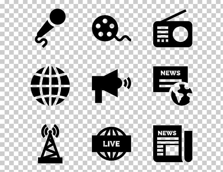 Computer Icons PNG, Clipart, Area, Black, Black And White, Brand, Communication Free PNG Download