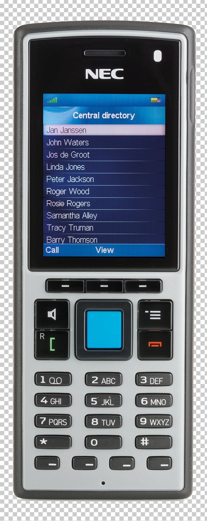 Feature Phone Digital Enhanced Cordless Telecommunications Handset Telephone IP-DECT PNG, Clipart, Bundle, Cellular Network, Communication, Communication Device, Electronic Device Free PNG Download