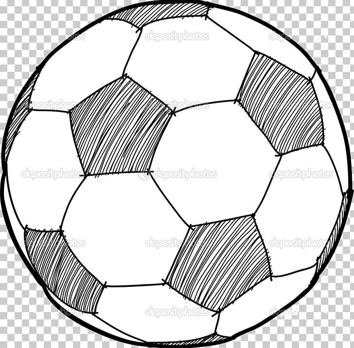 Football Drawing Goal PNG, Clipart, Angle, Area, Artwork, Ball, Black And White Free PNG Download